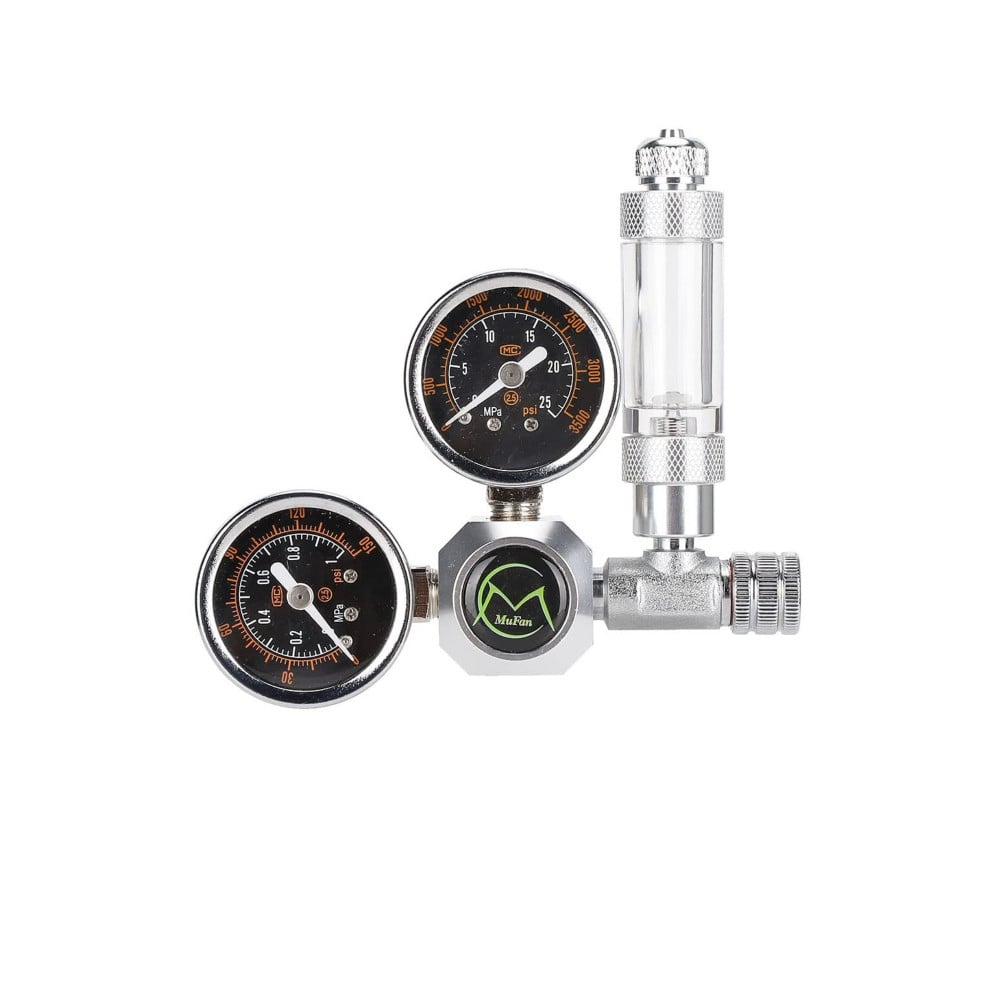 Mufan clearance co2 regulator