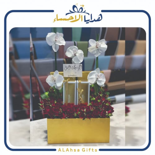 تنسيق ورد وشوكليت ( بستاني )