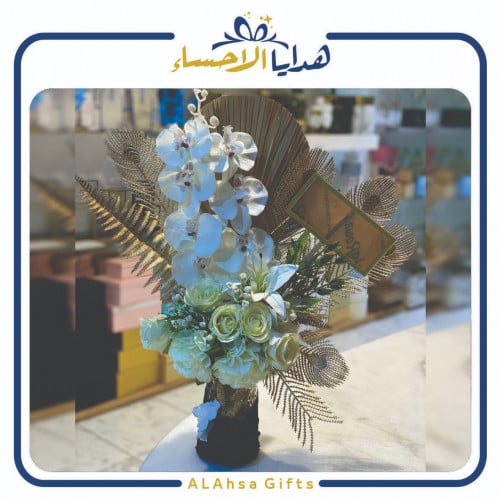 فازة بتنسيق ورد