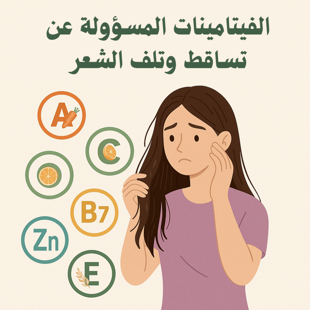 تساقط الشعر