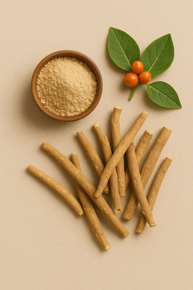 مكملات الأشواغاندا الطبيعية لتقليل التوتر والقلق