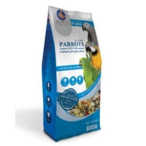 مشكل ببغاوات