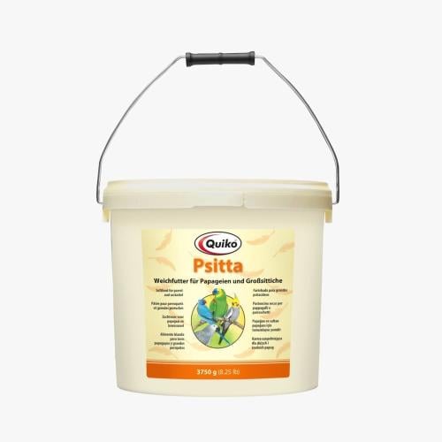 طعام طري للبغاوات