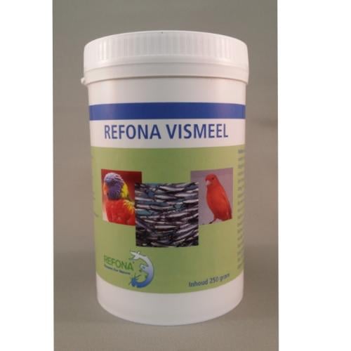 بودره السمك المجفف