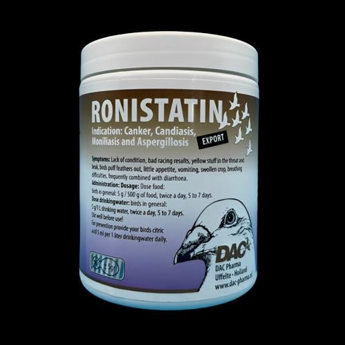 رونيستاتين للفطريات والترجيع