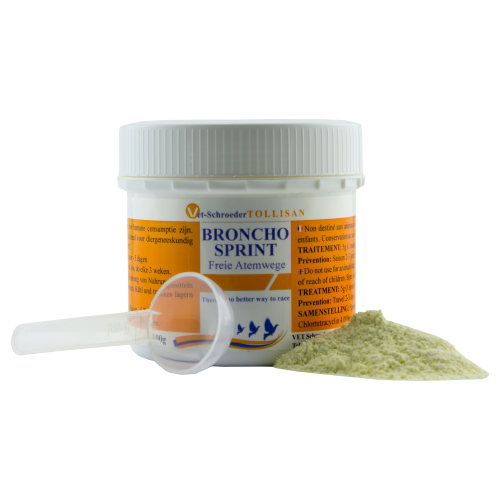 برونكو( تنفس متخصص للسباق)