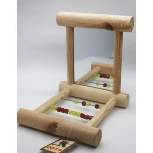 ستاند مع مرايه