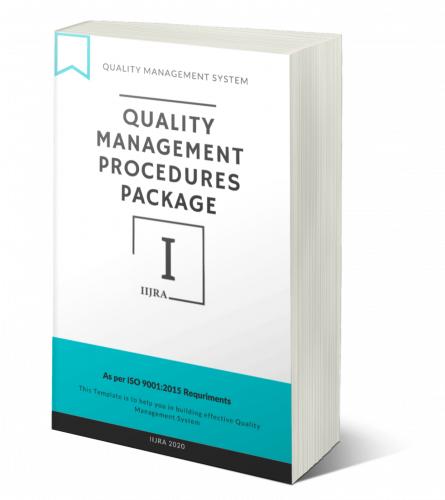 ISO 9001 Kit - Quality Management System Full Pack...