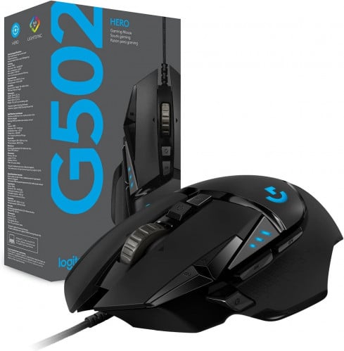 ماوس قيمنق لوجيتك G502 HERO