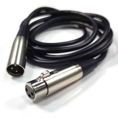 سلك XLR احترافي للمايكات بطول 3 متر