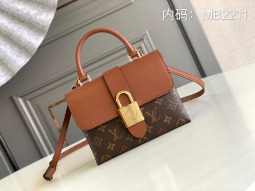 Louis Vuitton Locky BB (Pink -Rose Poudre)