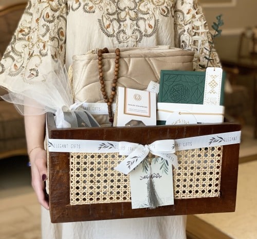 Ramadan gift ( Rattan box )