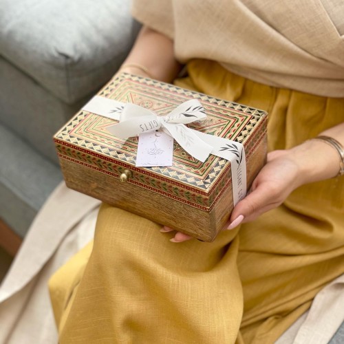 Wooden box