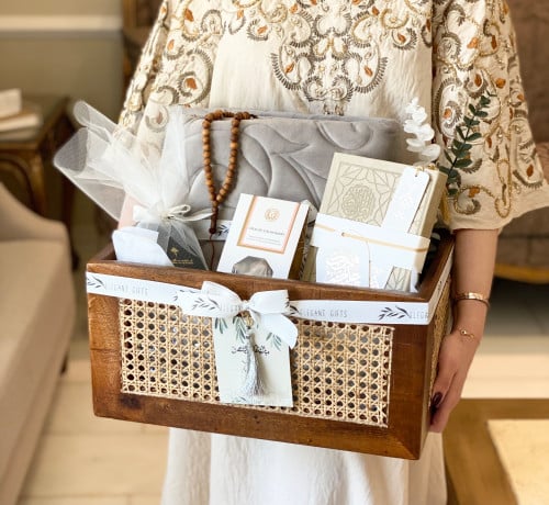 Ramadan gift ( Rattan box 2 )