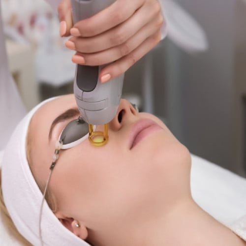 جلسة فراكشنال + بلازما + نضارة ملكية