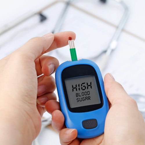 تحليل سكر صائم + سكر تراكمي