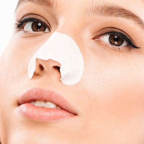 تنظيف الرؤوس السوداء