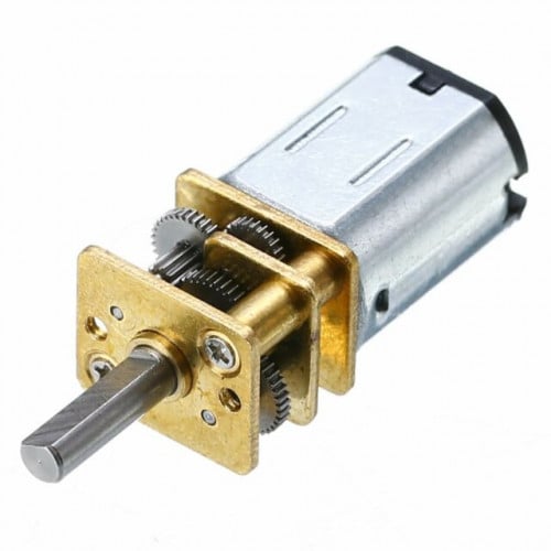 Micro Metal Gearmotor | قير موتر