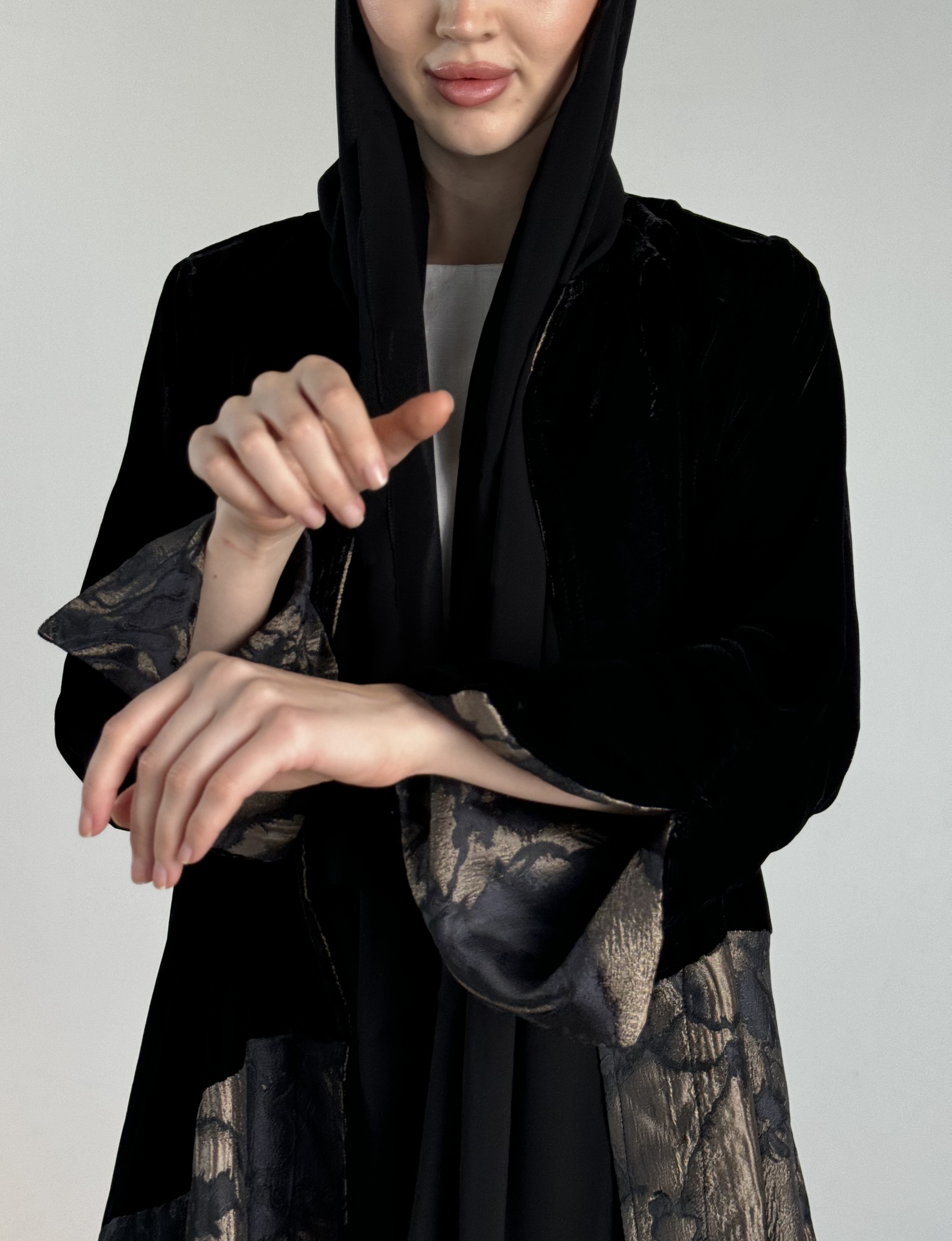 Alaa Winter Black | شتاء آلاء اسود