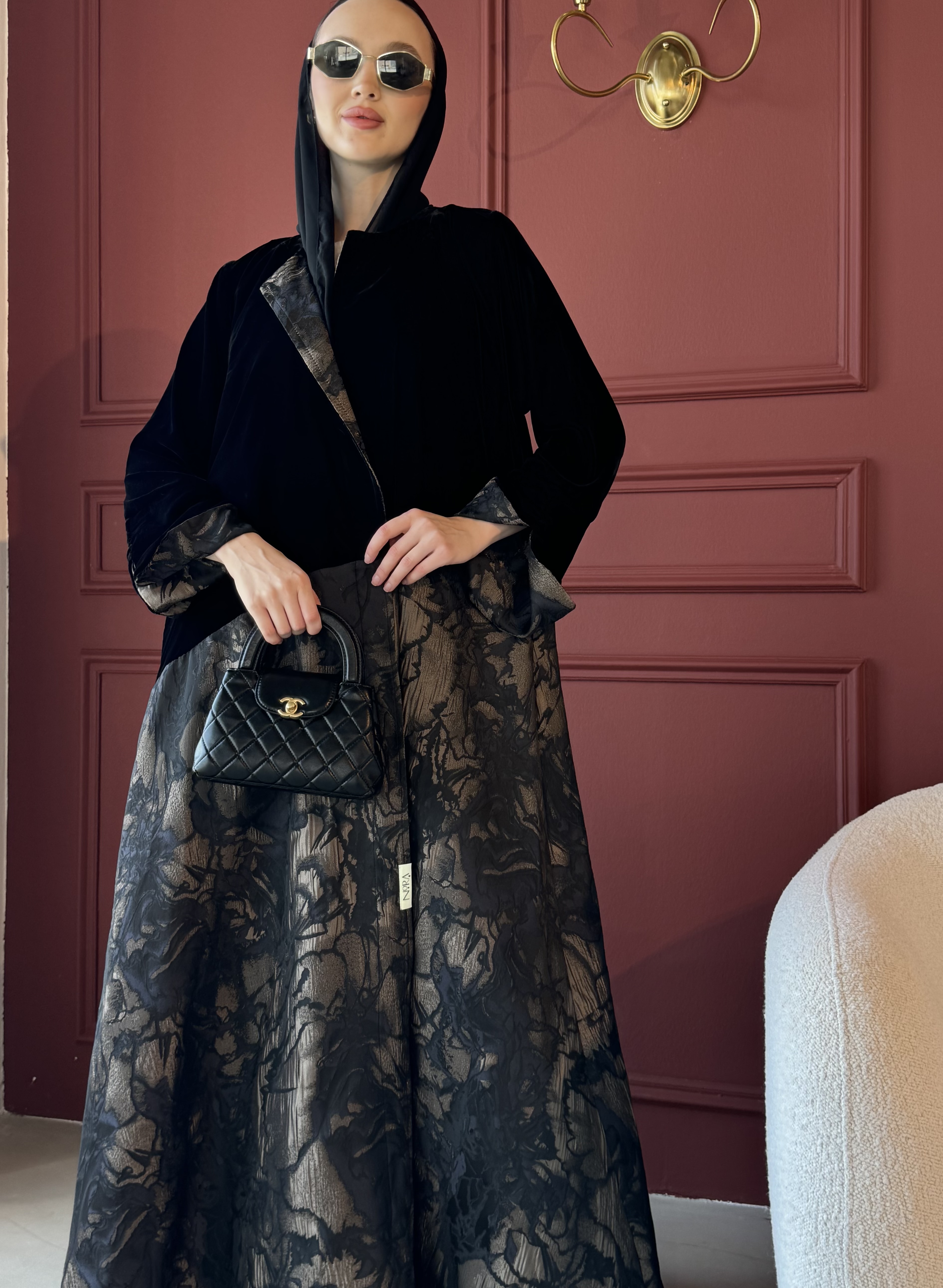 Alaa Winter Black | شتاء آلاء اسود