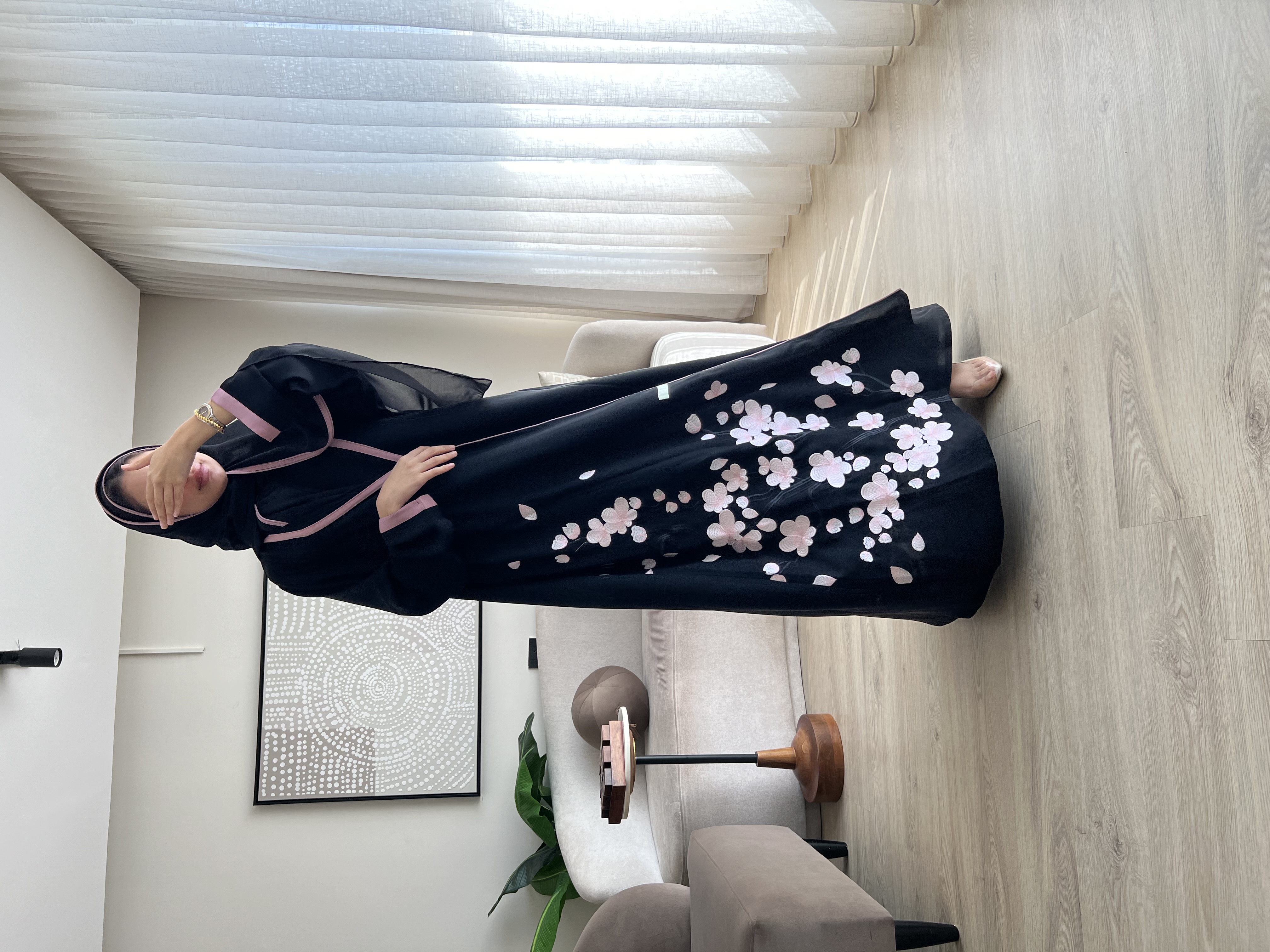 N76  cherry blossoms