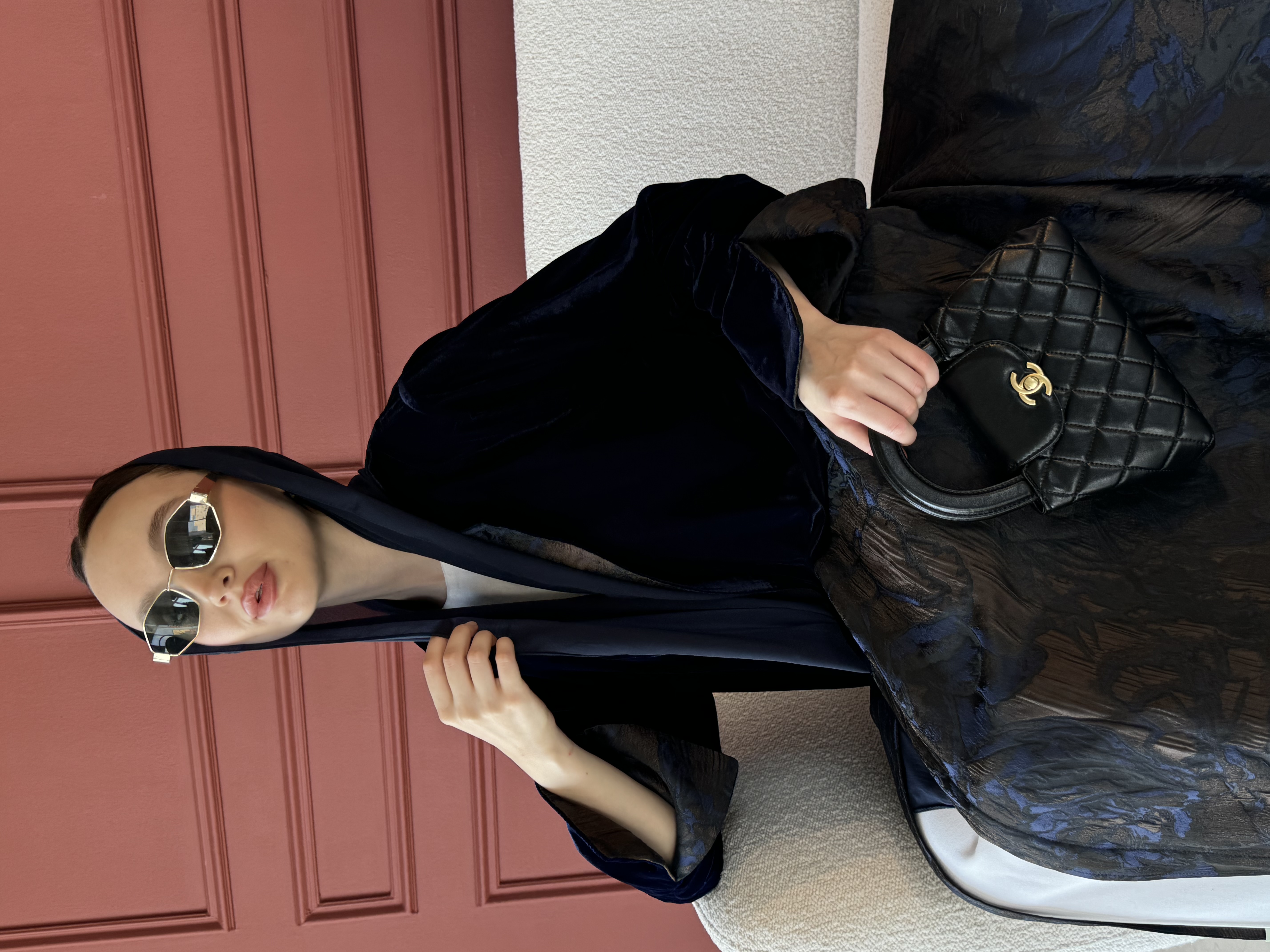 ‏ Alaa Winter blue | شتاء آلاء ازرق