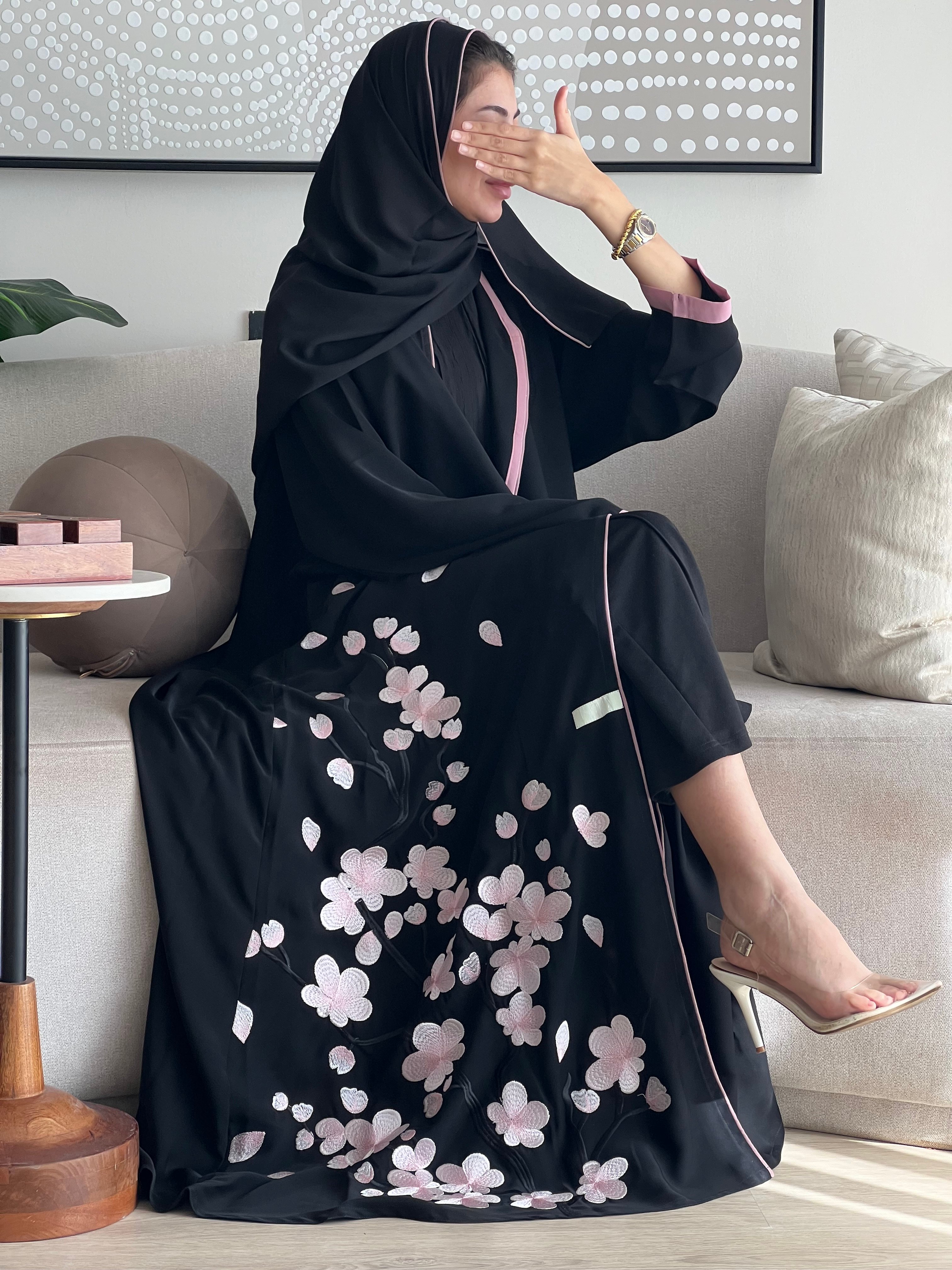 N76  cherry blossoms