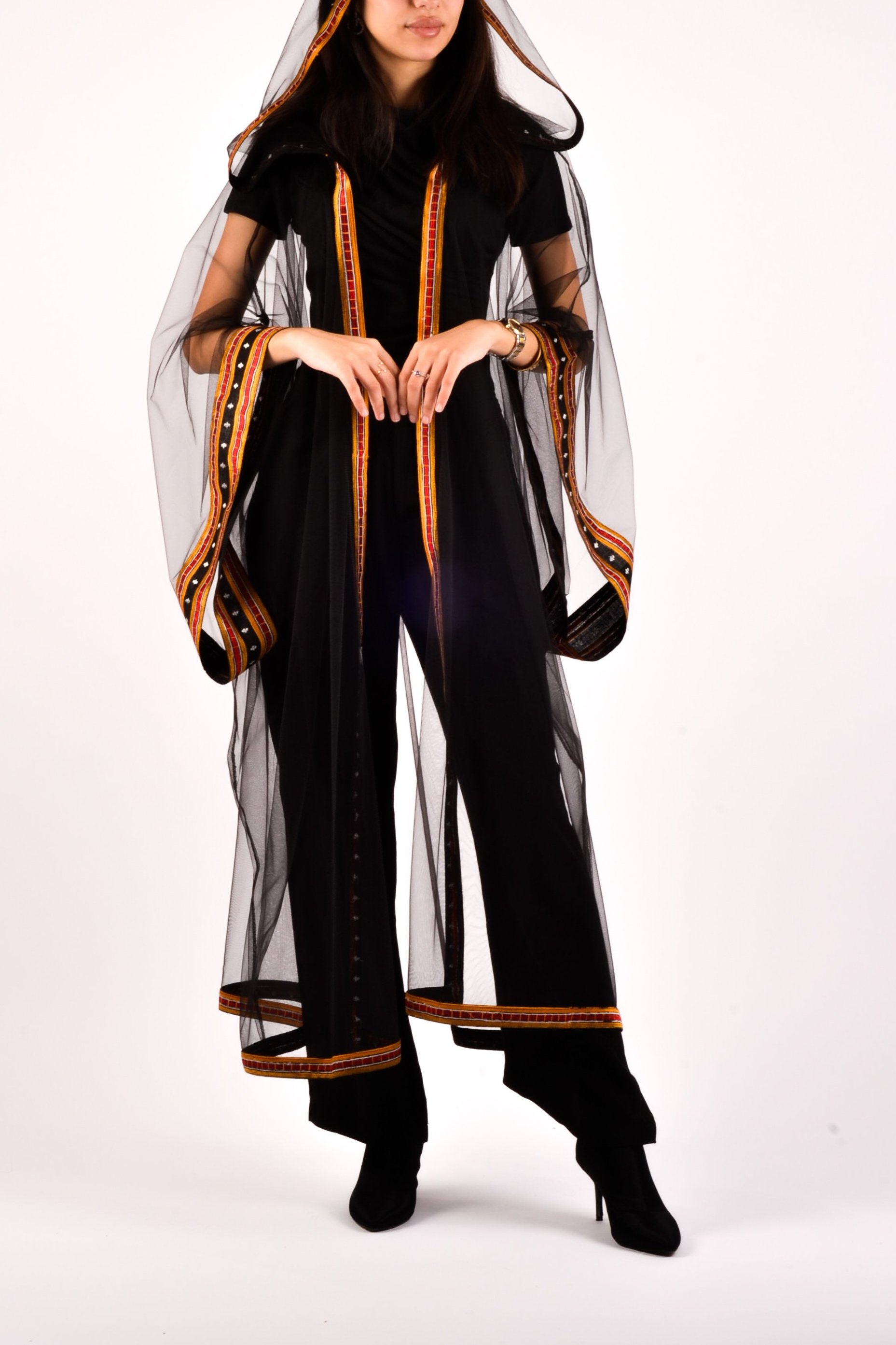 وشاح يوم التأسيس ( عروس ميسان )