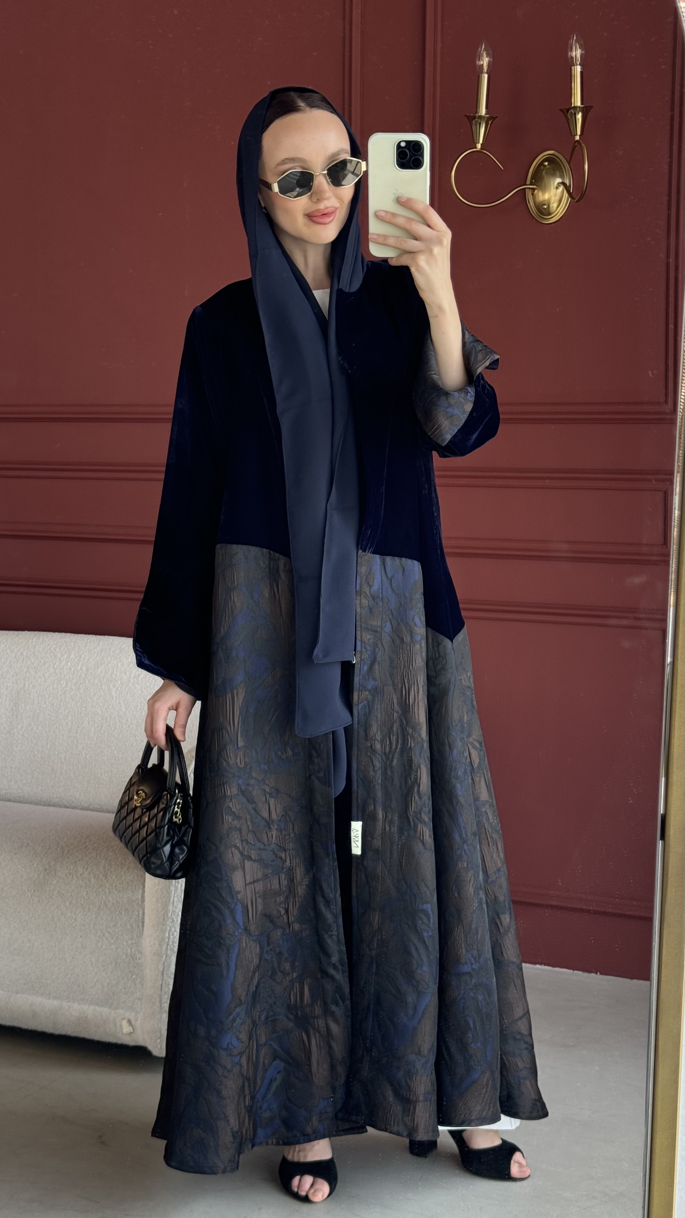 ‏ Alaa Winter blue | شتاء آلاء ازرق