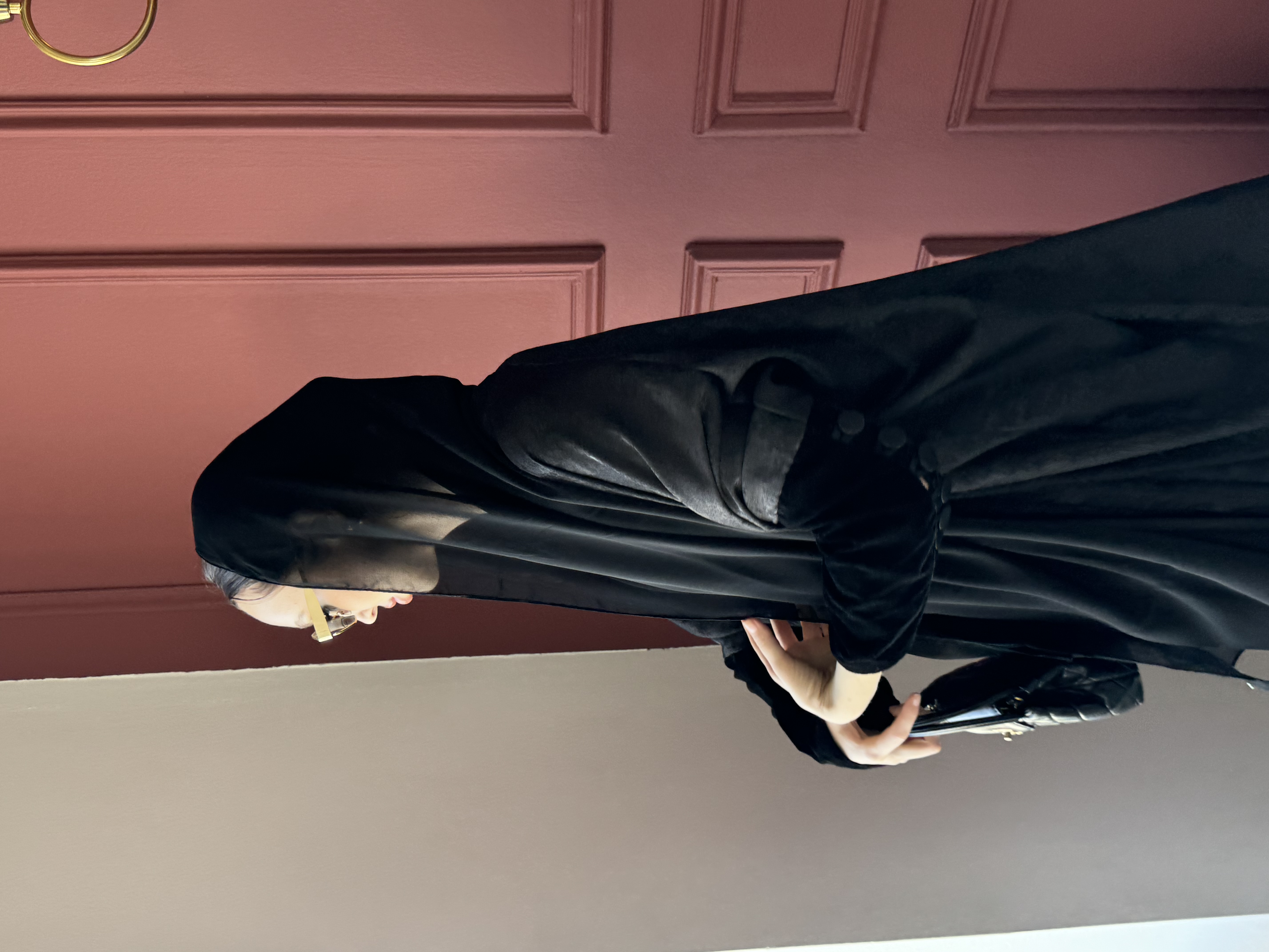 ‏Black velvet | مِسود مخملي