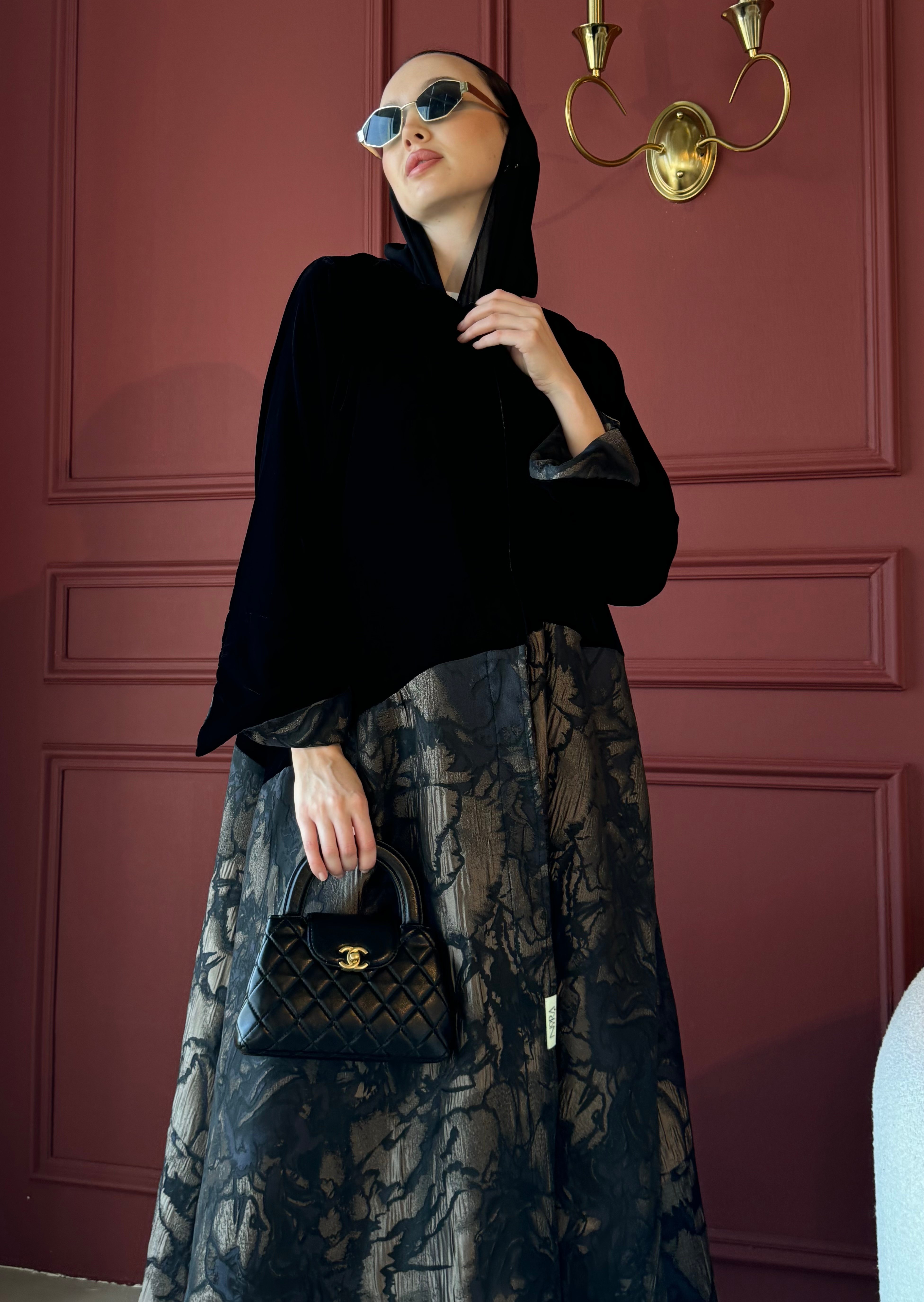 Alaa Winter Black | شتاء آلاء اسود