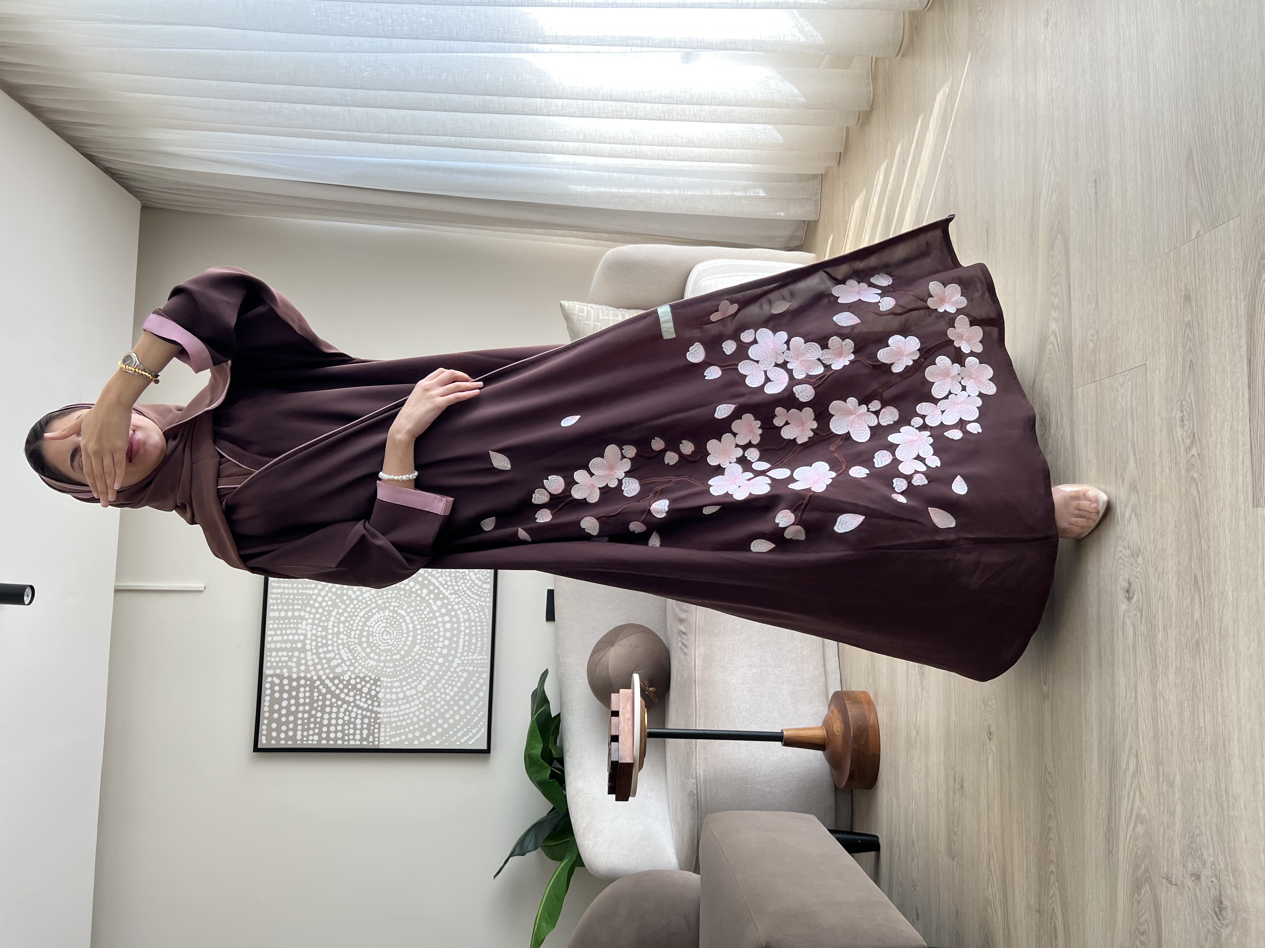 N76   Cherry blossomsB