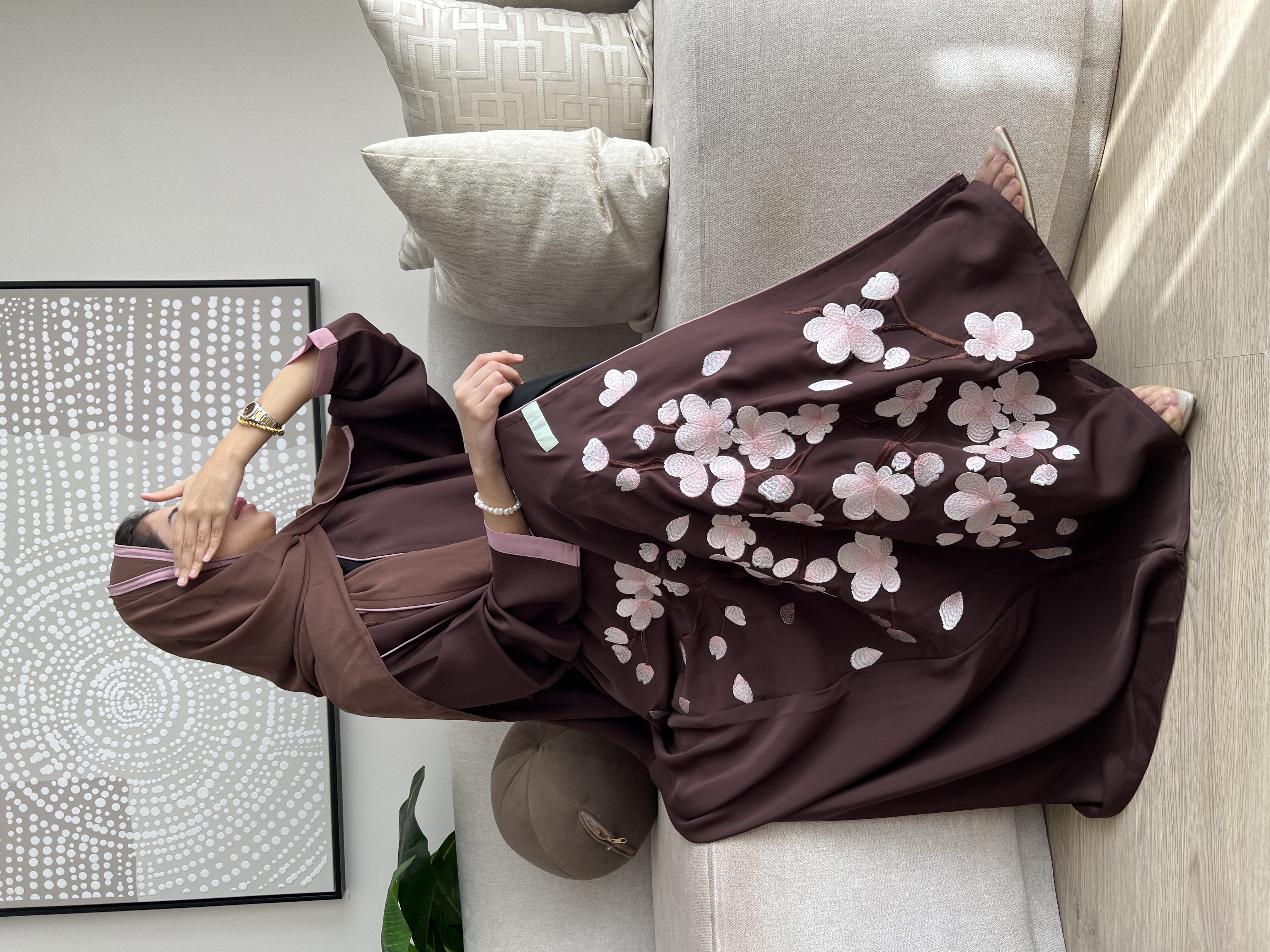 N76   Cherry blossomsB