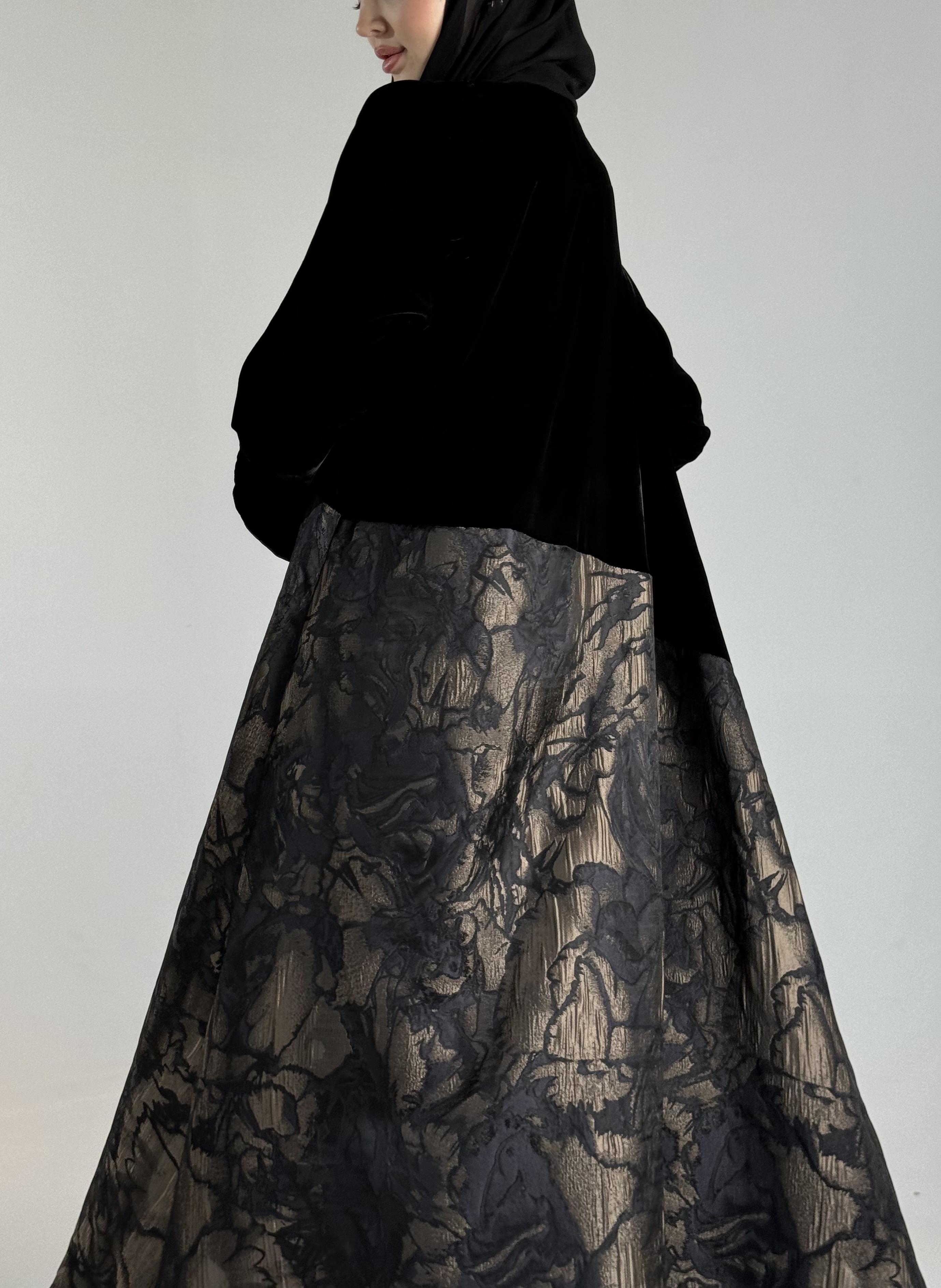 Alaa Winter Black | شتاء آلاء اسود