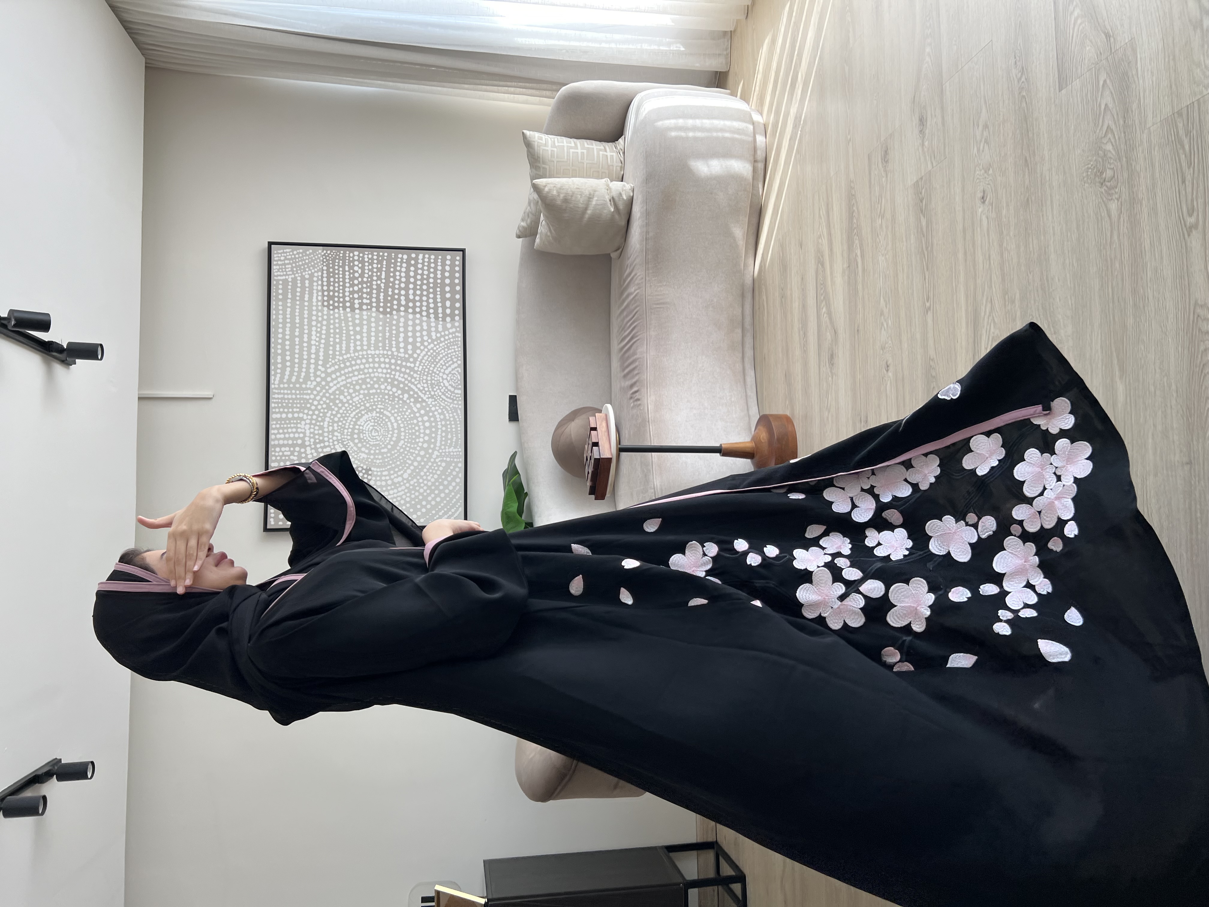 N76  cherry blossoms