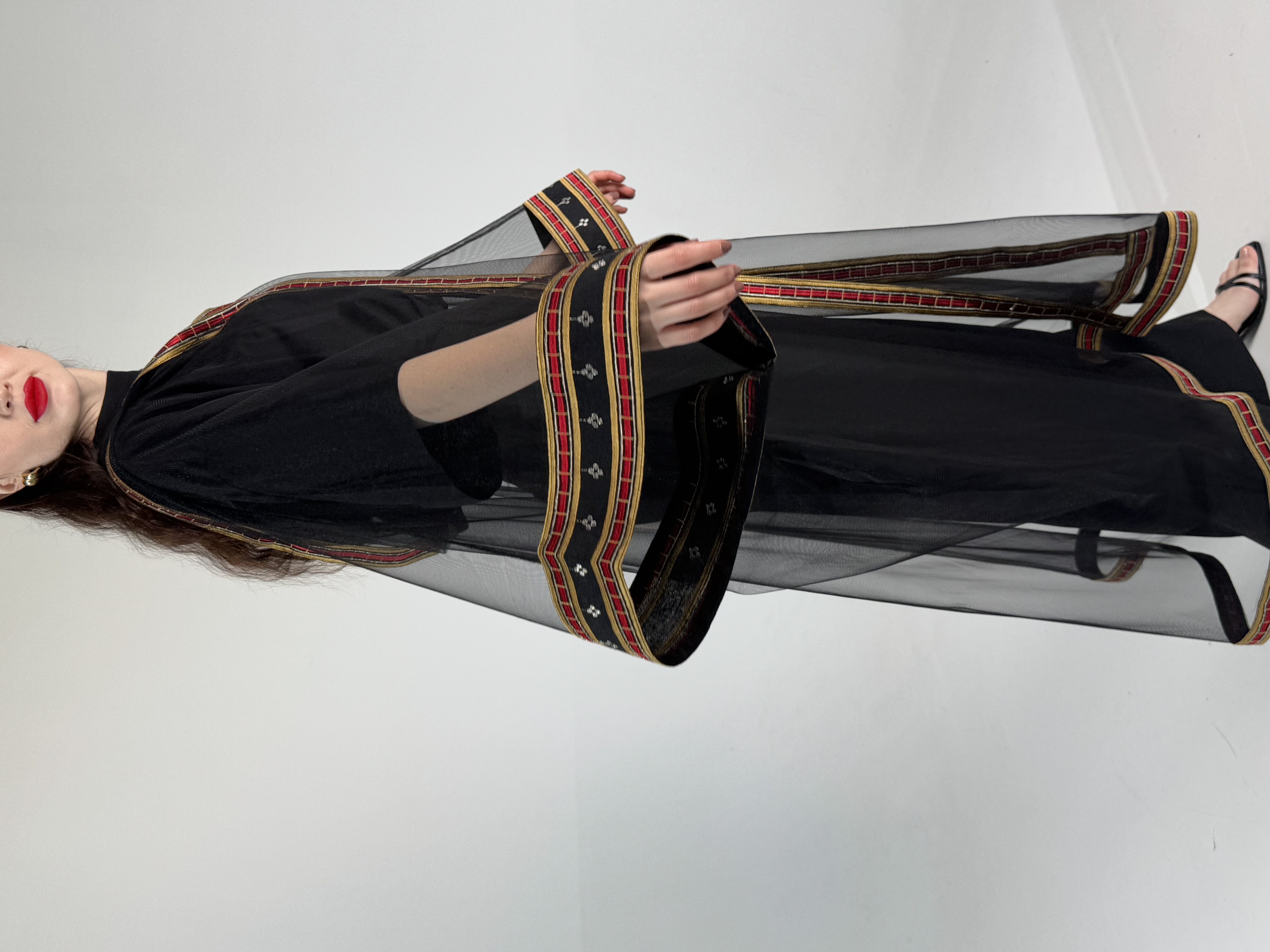 وشاح يوم التأسيس ( عروس ميسان )