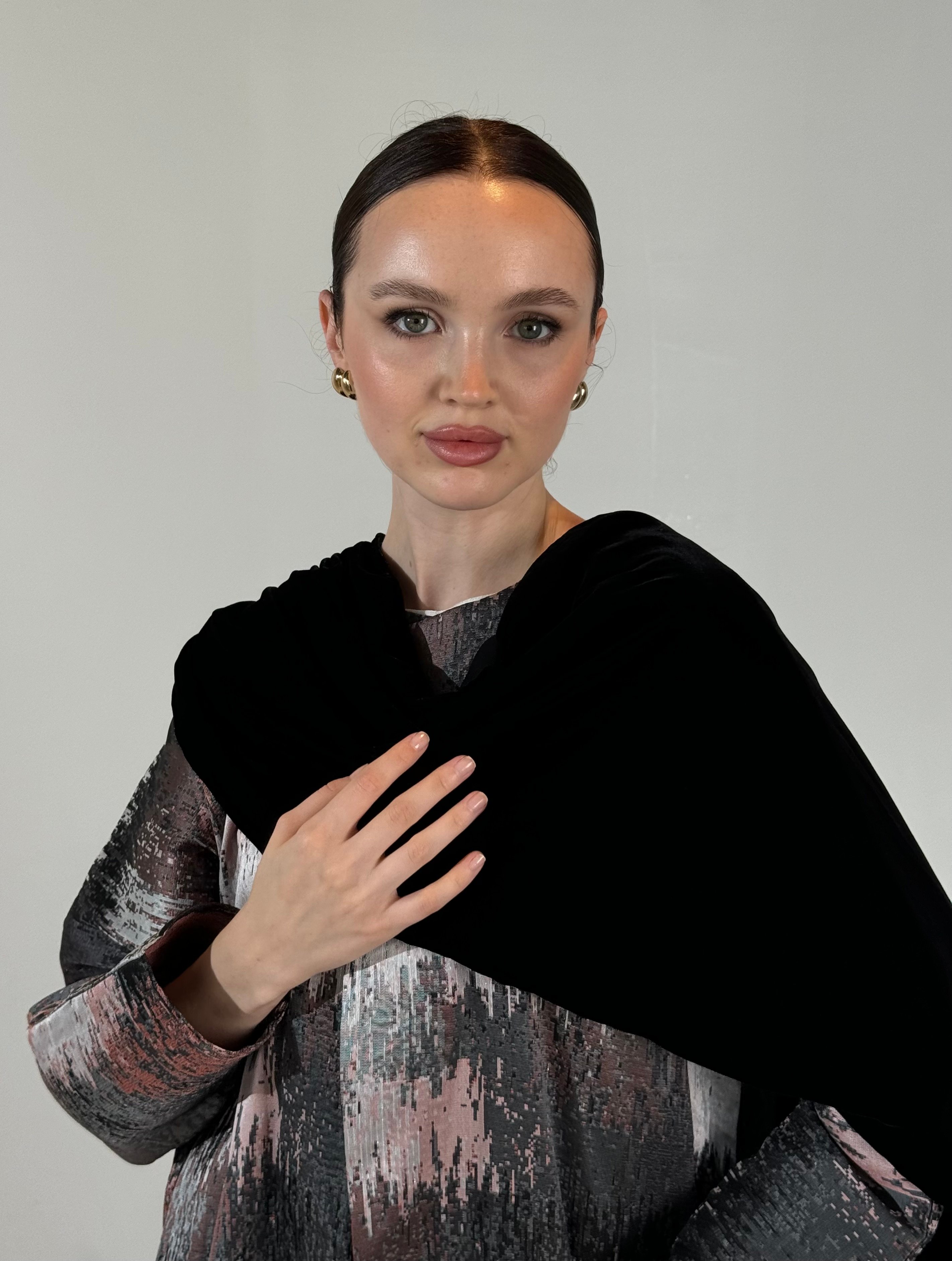 ‏ Fahad Winter Black | شتاء فهدة أسود