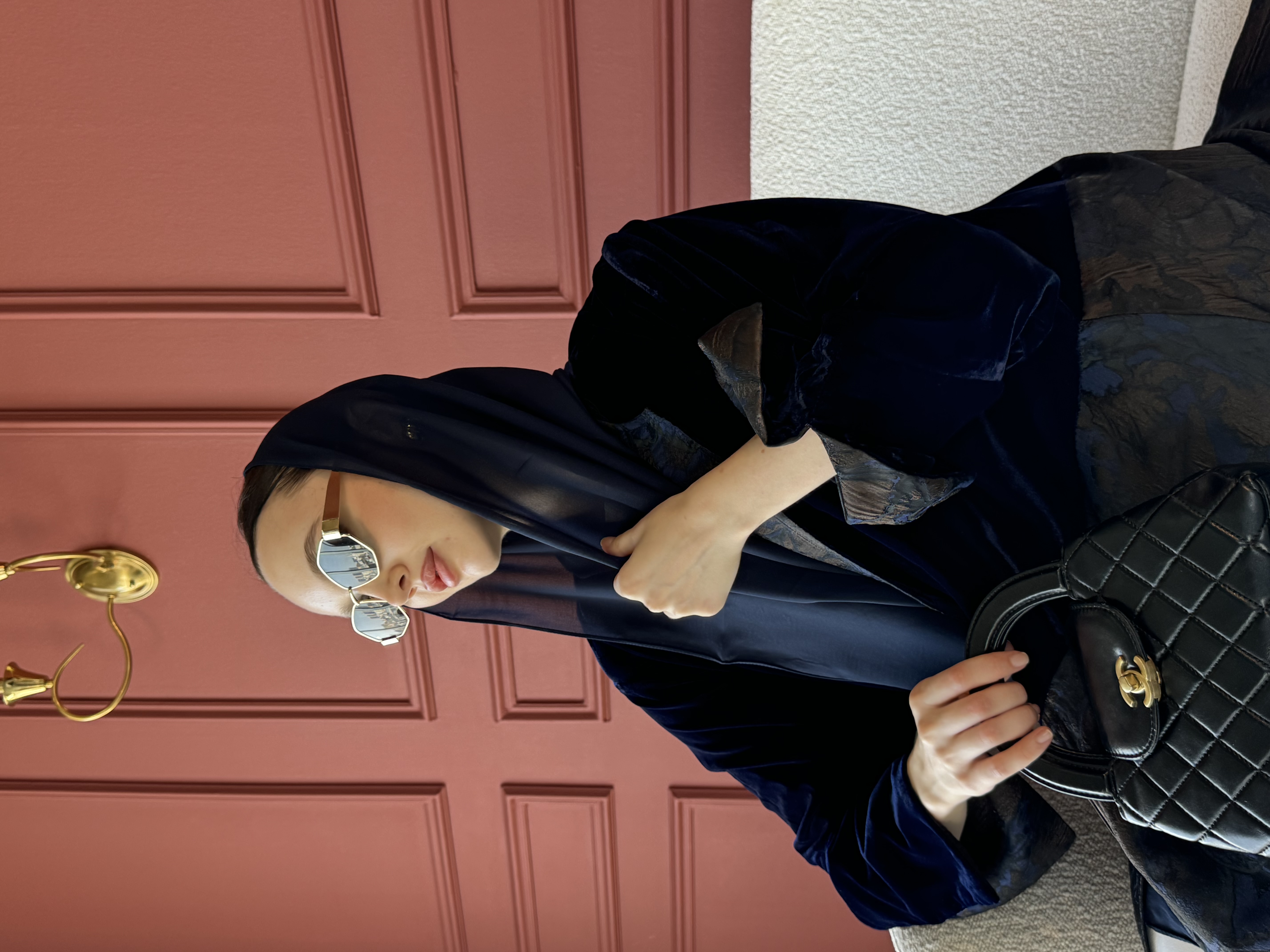 ‏ Alaa Winter blue | شتاء آلاء ازرق