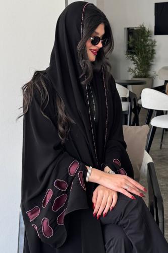 كريب ملكيكلوش وتفته برغندي