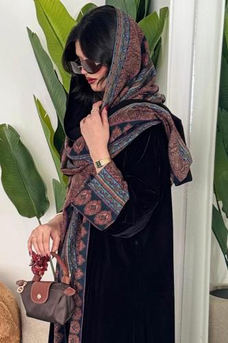 شال كشميري ياسمينا