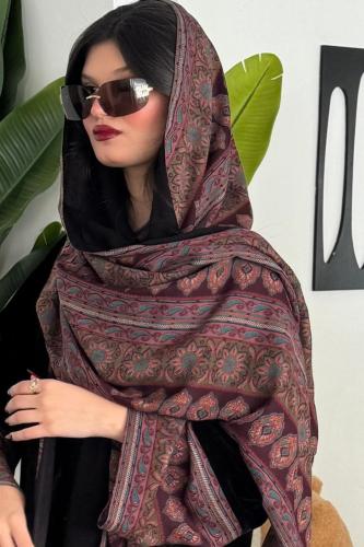 شال كشميري ياقوت