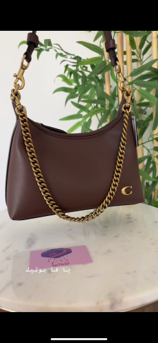 شنطة كوتش بني
