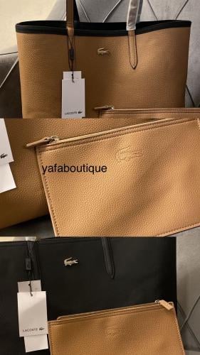 لاكوست دبل فيس بني