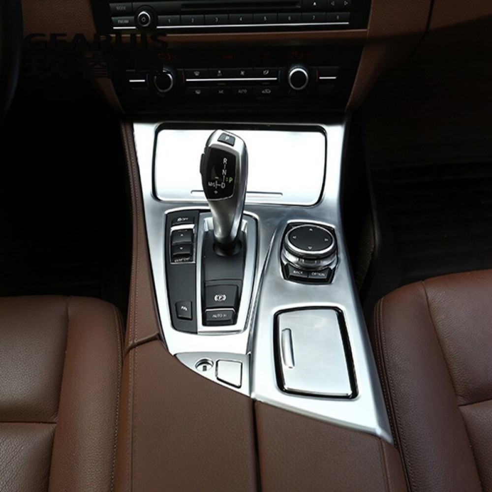 غطاء لوحة وحدة التحكم الوسطية ل BMW 5