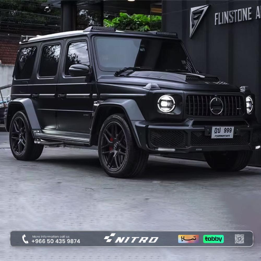 طقم تعديل BRABUS كامل لسيارات مرسيدس G-Class W464