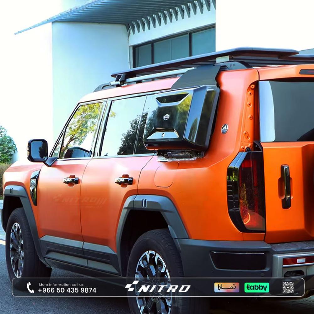 صندوق جيتور G700 جانبي