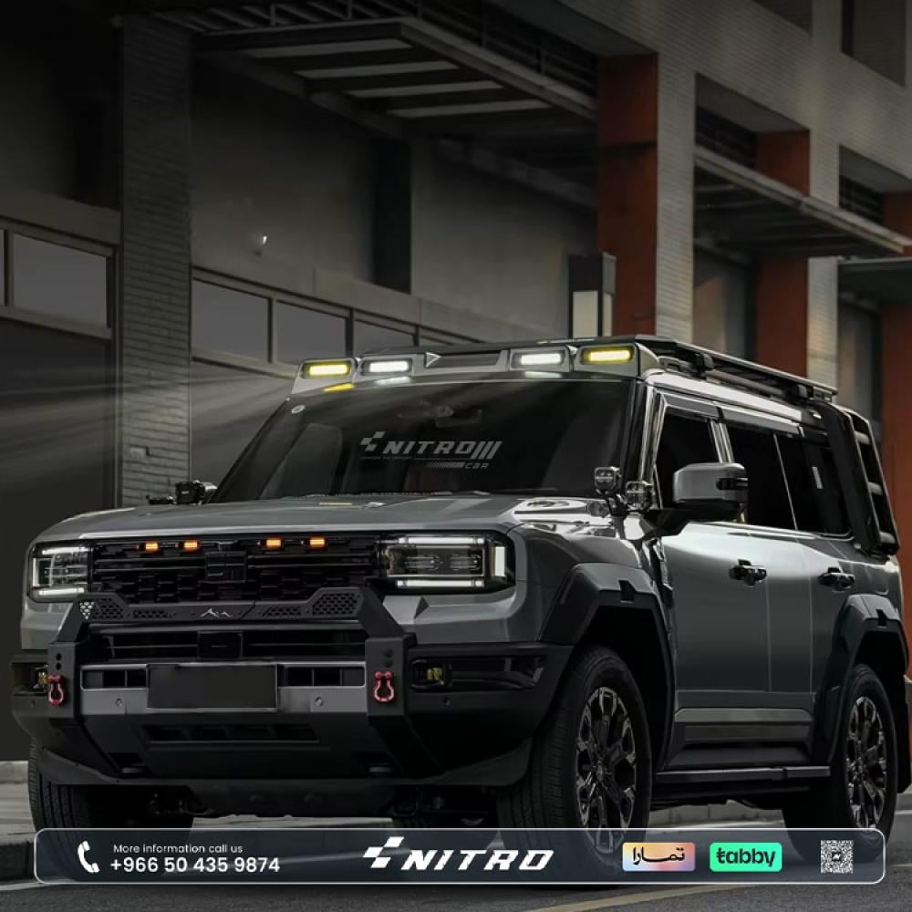 كشاف سقف LED لسيارة جيتور G700 – إضاءة علوية للطرق الوعرة