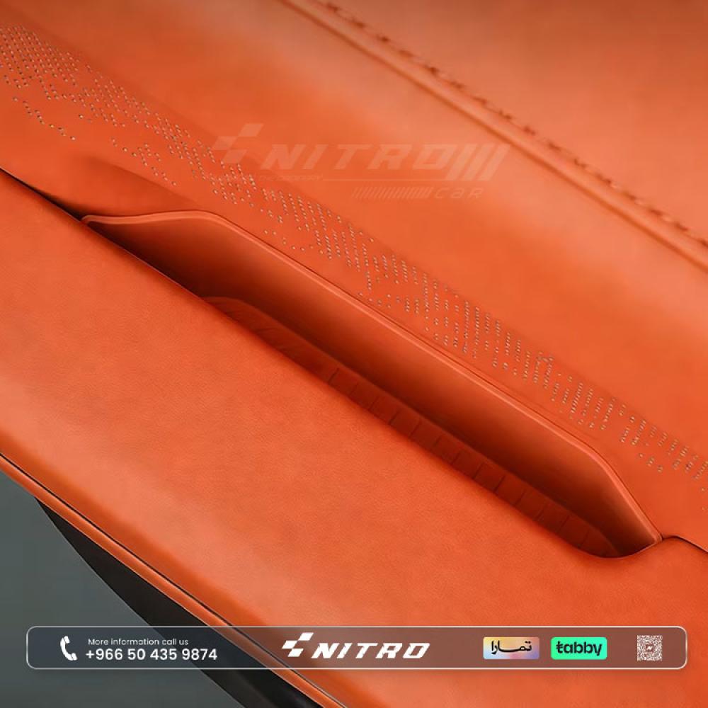 منظم جيوب الأبواب لسيارة جيتور G700 – دعاسات تخزين سيليكون 4 قطع