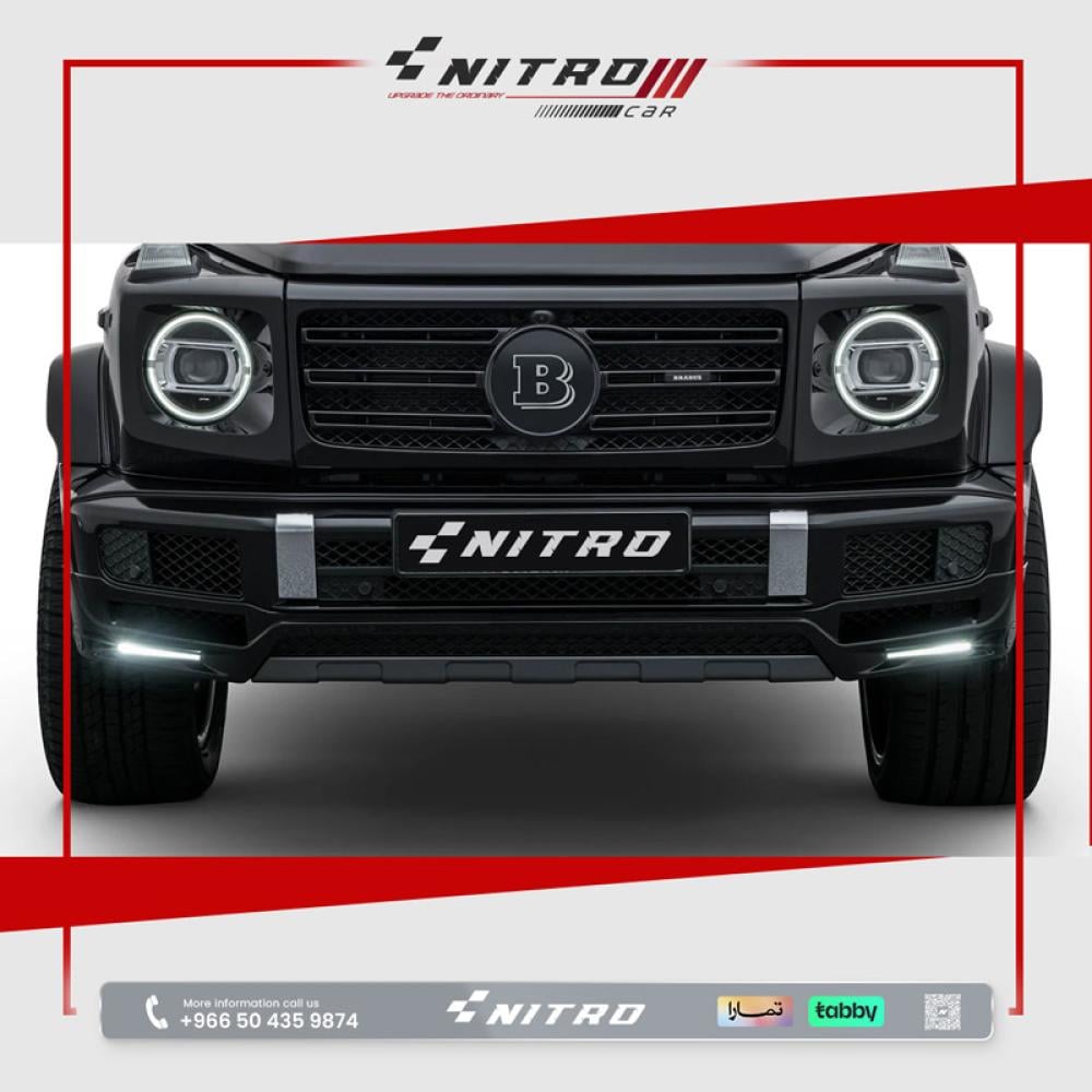 كشافات صدام برابوس BRABUS
