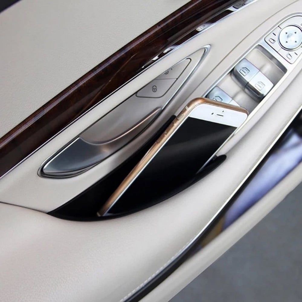 طقم صناديق وجيوب تخزين منظم أبواب مرسيدس S-Class W222 14-20